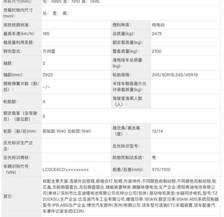 新款比亚迪年销量多少_比亚迪年限_比亚迪22年新款